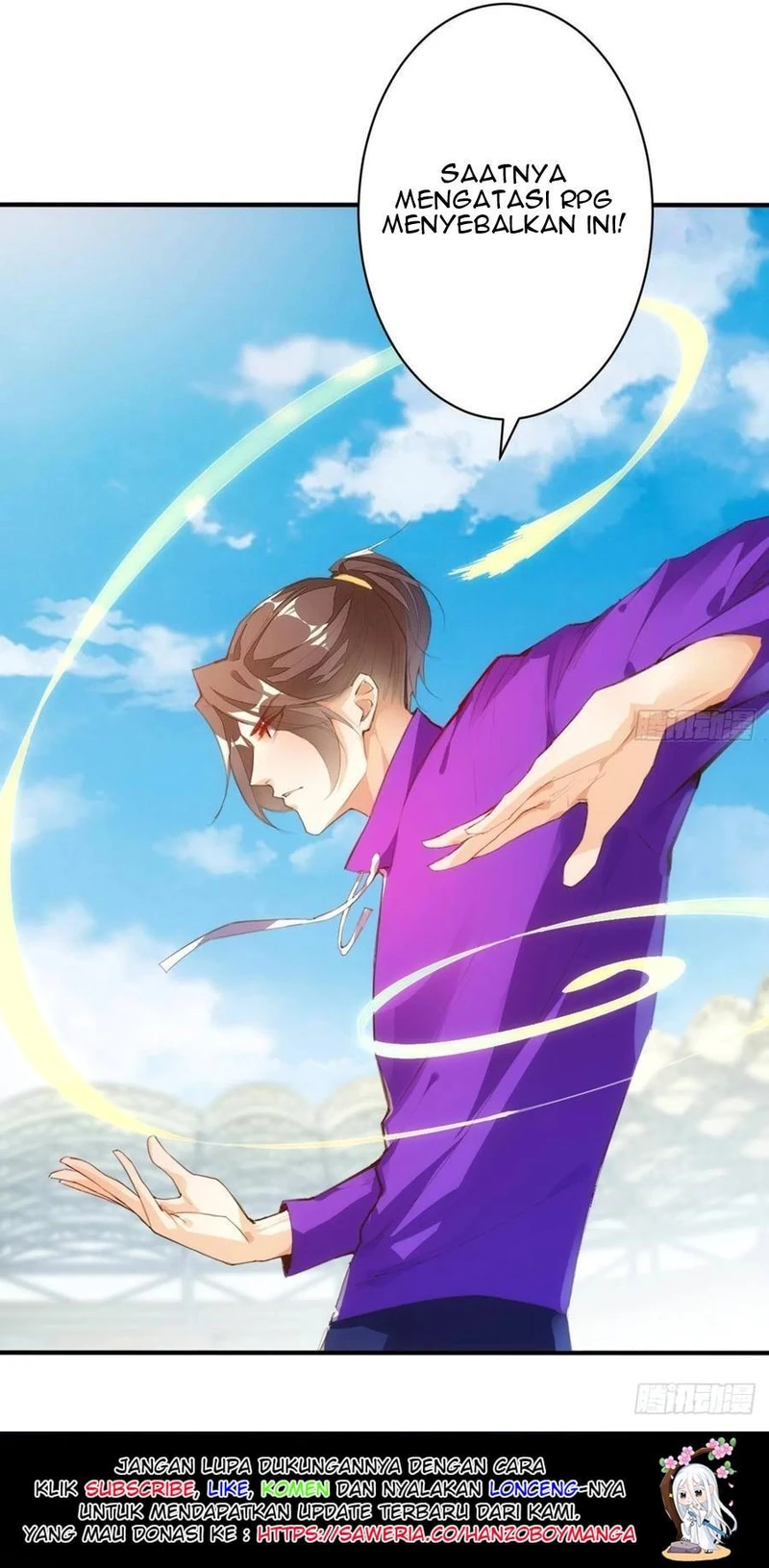 Shopping Agent in Heaven chapter 86 halaman 6