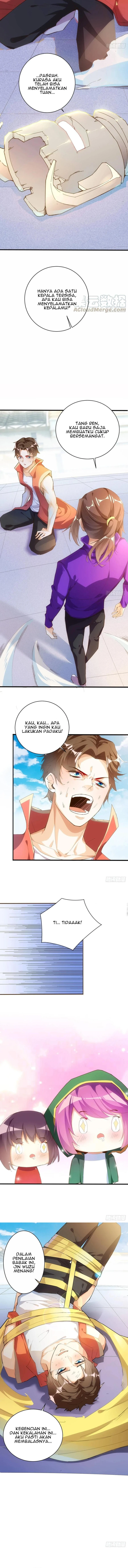 Shopping Agent in Heaven chapter 86 halaman 9