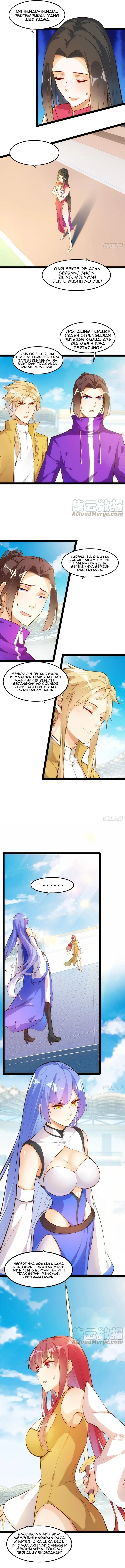Shopping Agent in Heaven chapter 86 halaman 10