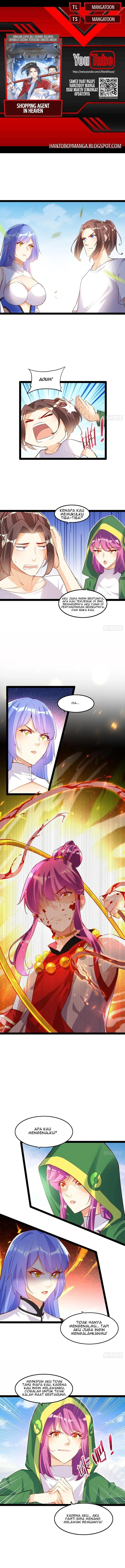 Shopping Agent in Heaven chapter 86 halaman 16