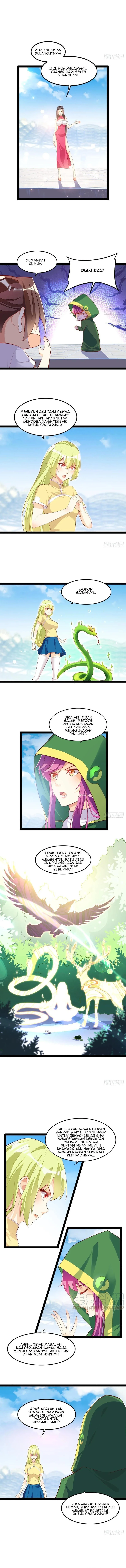 Shopping Agent in Heaven chapter 86 halaman 17