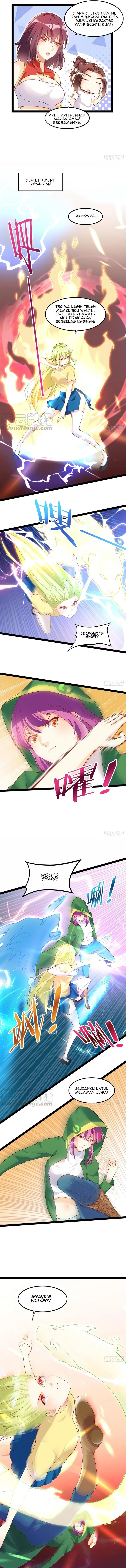 Shopping Agent in Heaven chapter 86 halaman 18