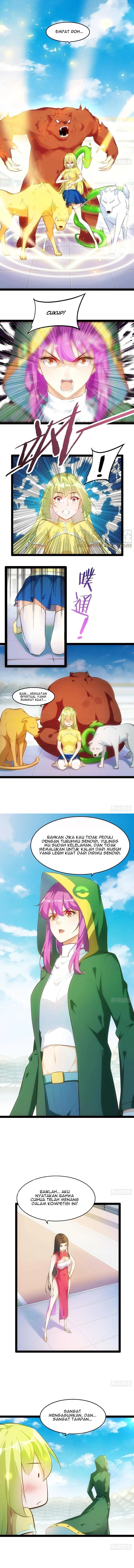 Shopping Agent in Heaven chapter 86 halaman 21