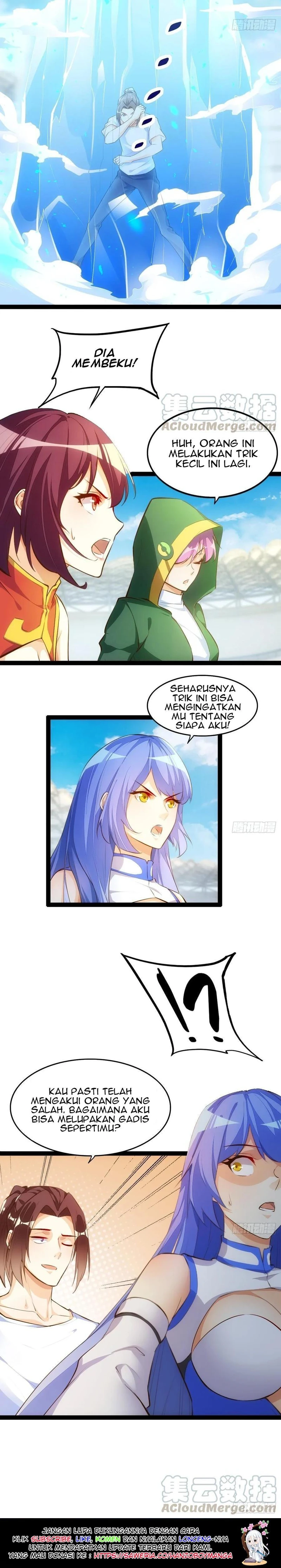 Shopping Agent in Heaven chapter 91 halaman 4