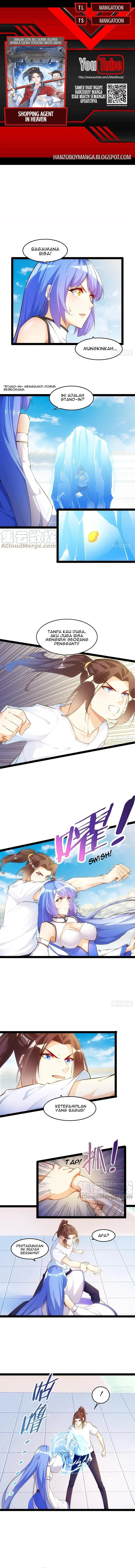 Shopping Agent in Heaven chapter 91 halaman 5