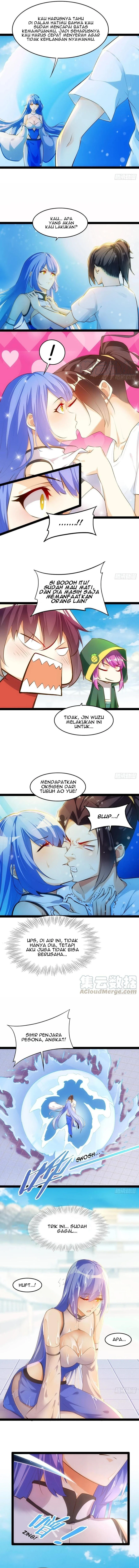 Shopping Agent in Heaven chapter 91 halaman 7