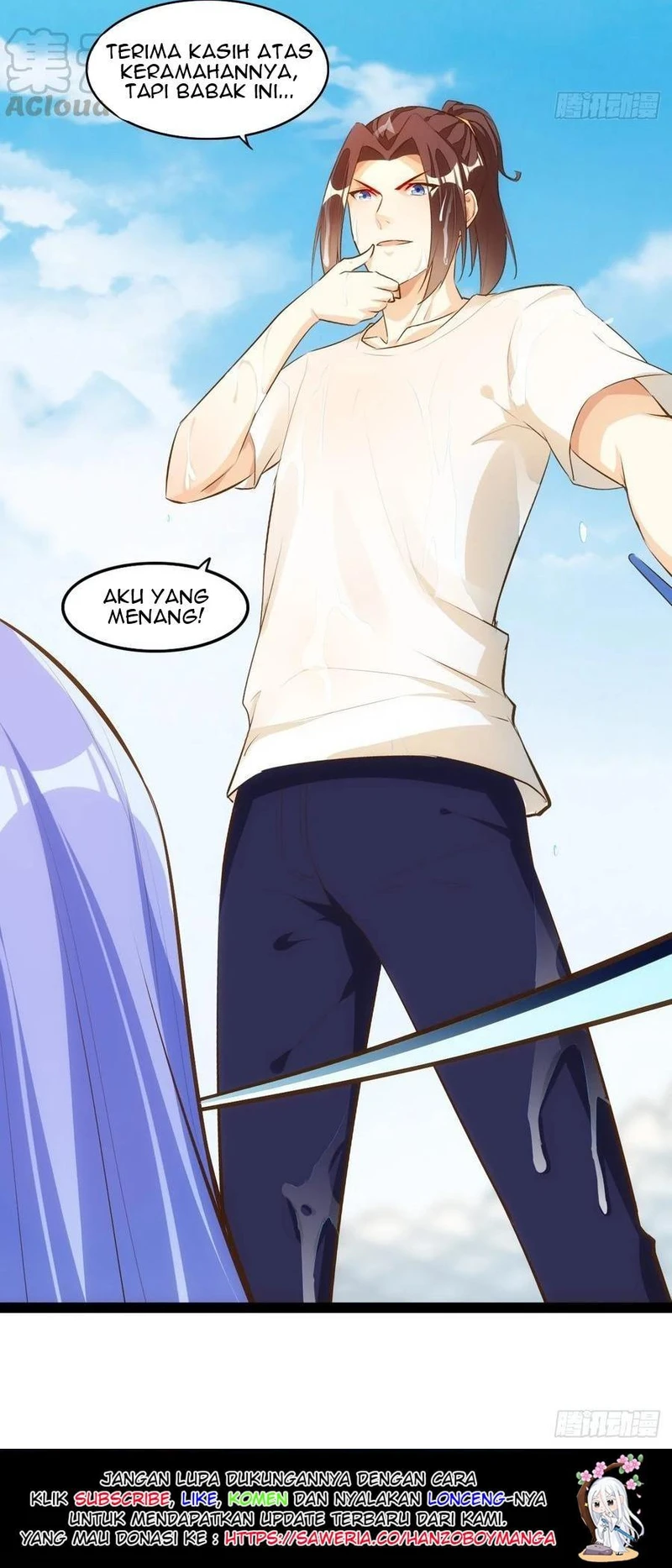 Shopping Agent in Heaven chapter 91 halaman 8