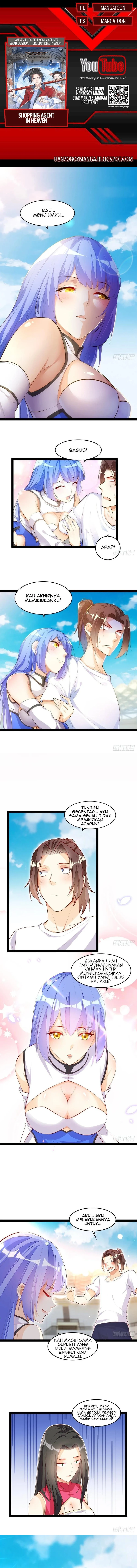 Shopping Agent in Heaven chapter 91 halaman 9