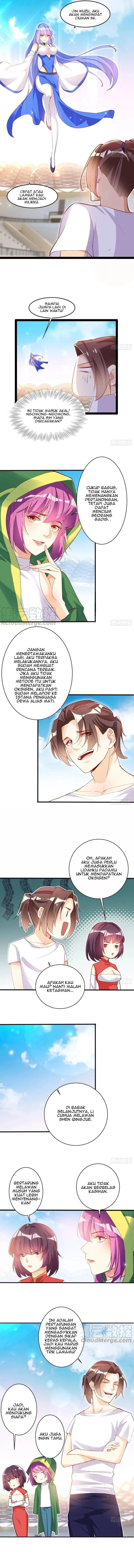 Shopping Agent in Heaven chapter 91 halaman 10