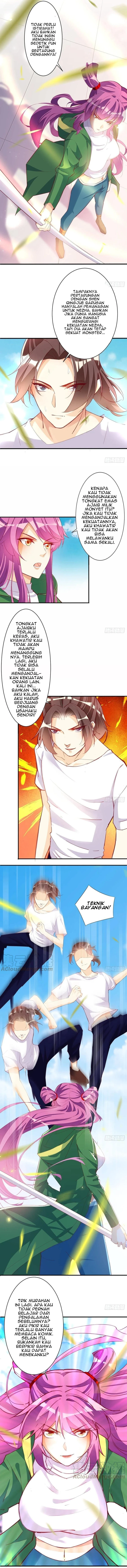 Shopping Agent in Heaven chapter 91 halaman 15