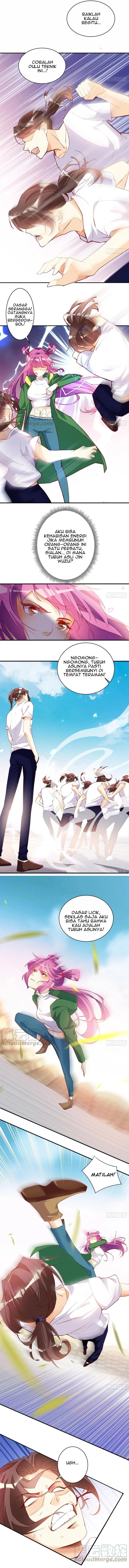 Shopping Agent in Heaven chapter 91 halaman 16