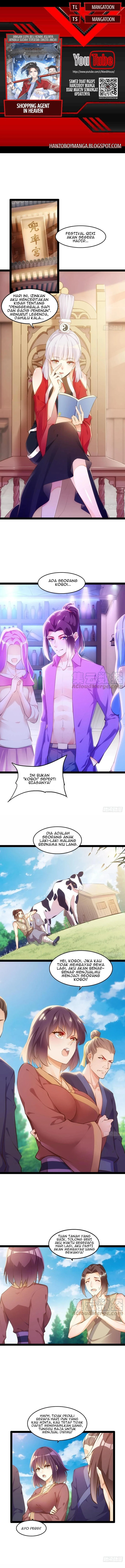 Shopping Agent in Heaven chapter 91 halaman 18