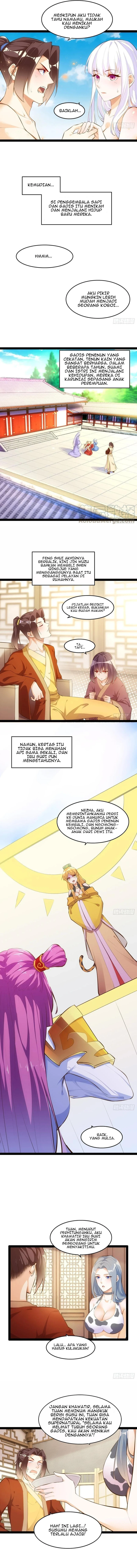 Shopping Agent in Heaven chapter 91 halaman 21