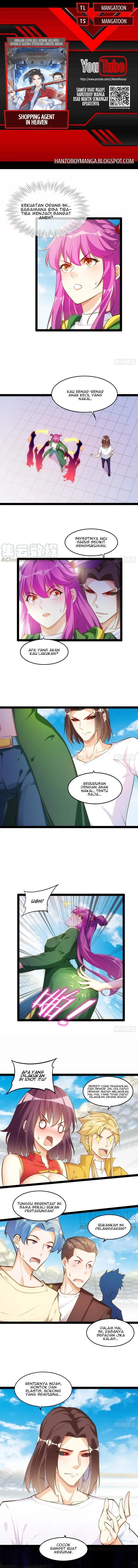 Shopping Agent in Heaven chapter 96 halaman 17