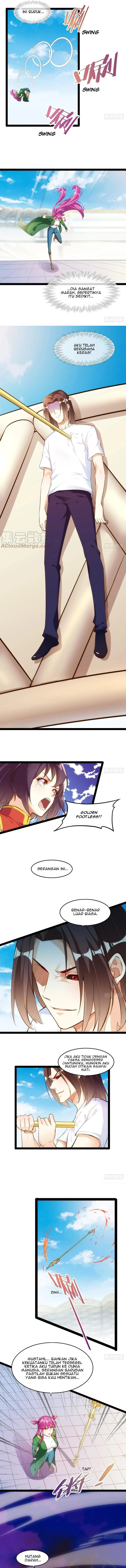 Shopping Agent in Heaven chapter 96 halaman 19