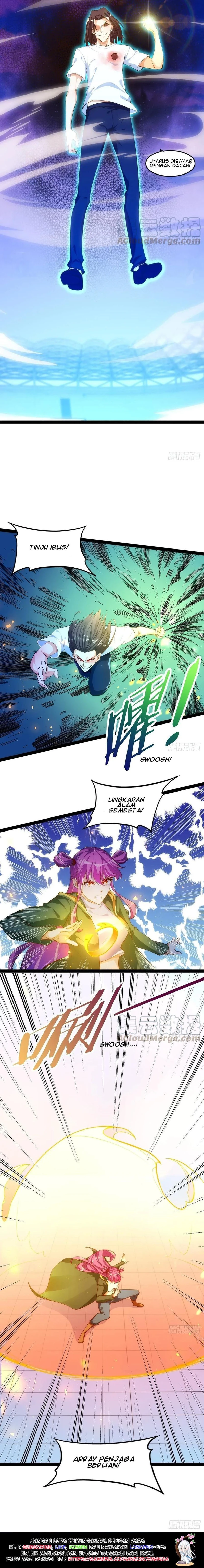 Shopping Agent in Heaven chapter 96 halaman 20