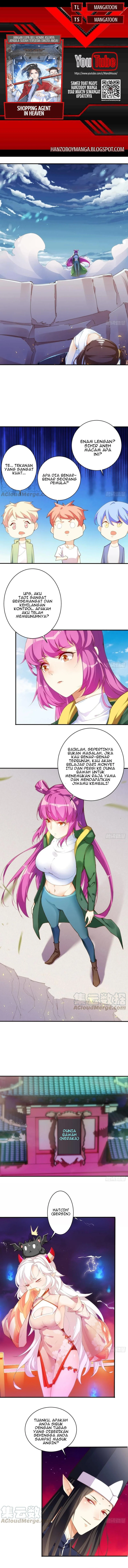 Shopping Agent in Heaven chapter 96 halaman 9