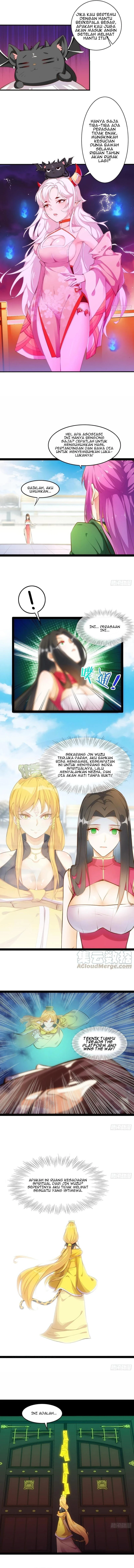 Shopping Agent in Heaven chapter 96 halaman 10