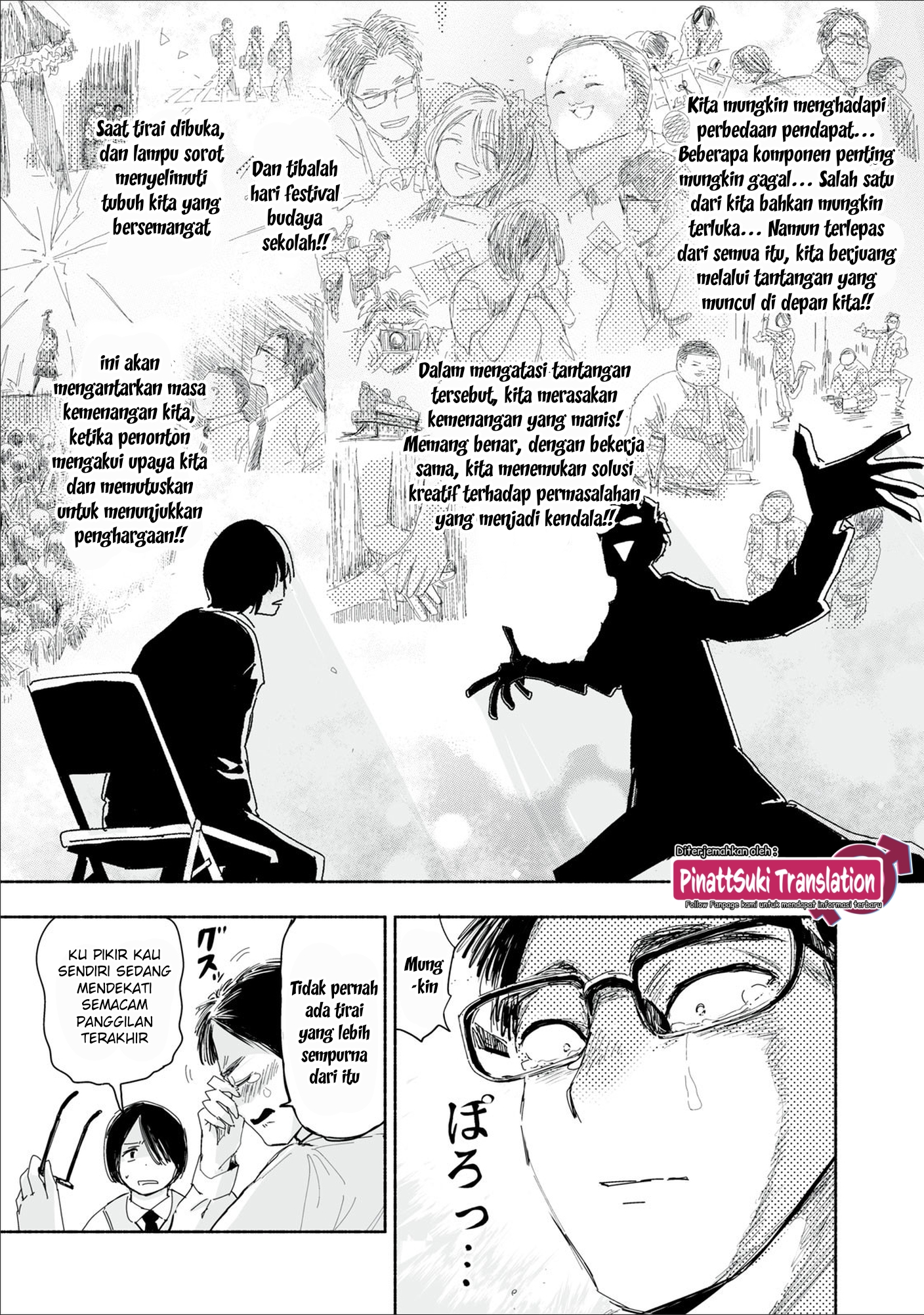 Zutto Seishun Poi desu yo chapter 2 halaman 8
