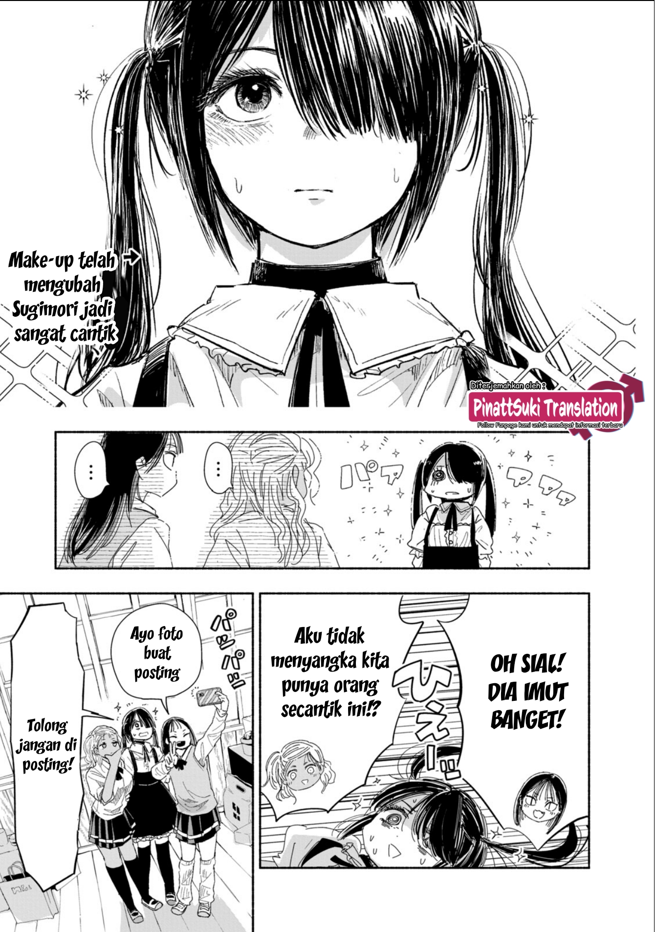 Zutto Seishun Poi desu yo chapter 3 halaman 12