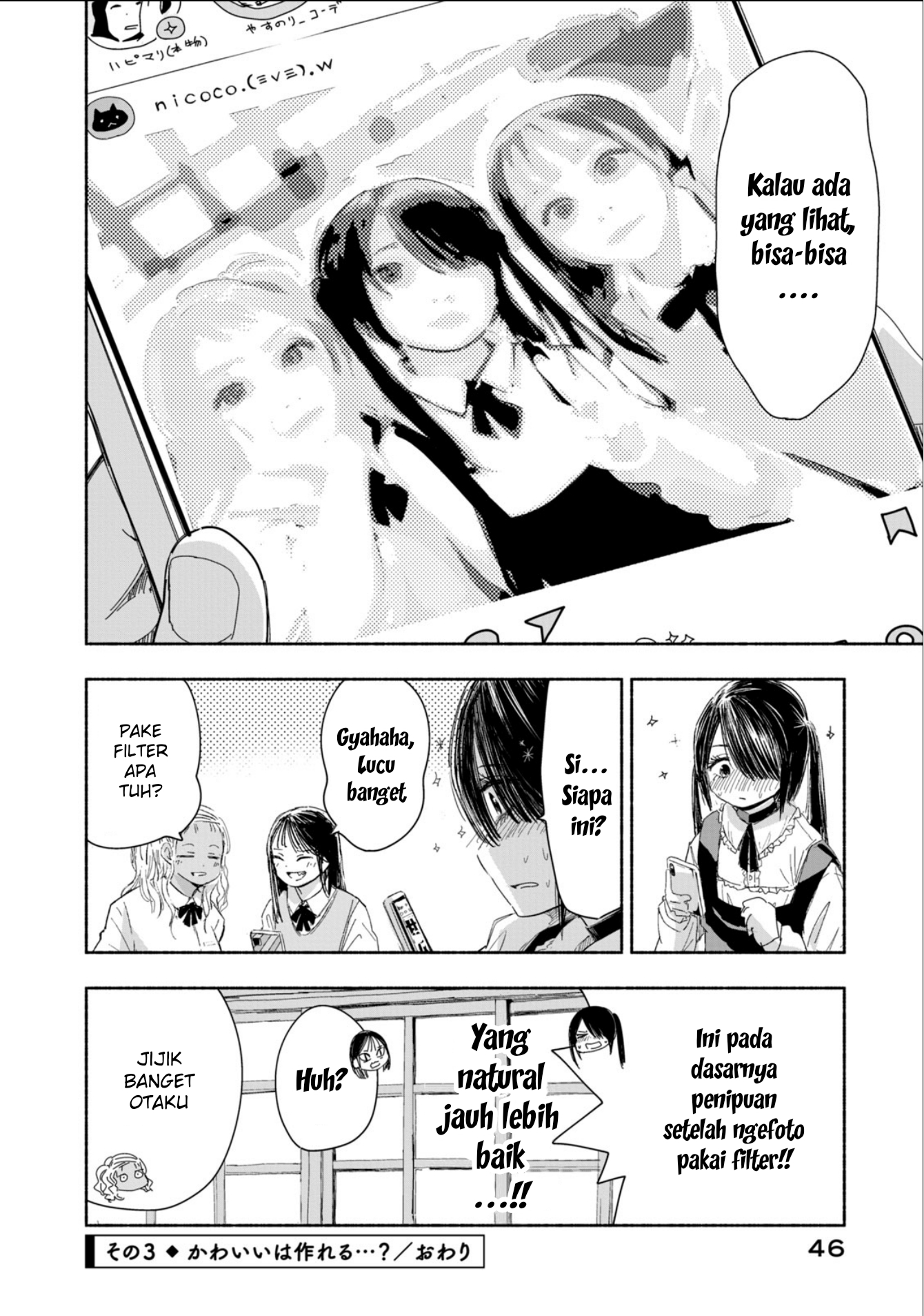 Zutto Seishun Poi desu yo chapter 3 halaman 13