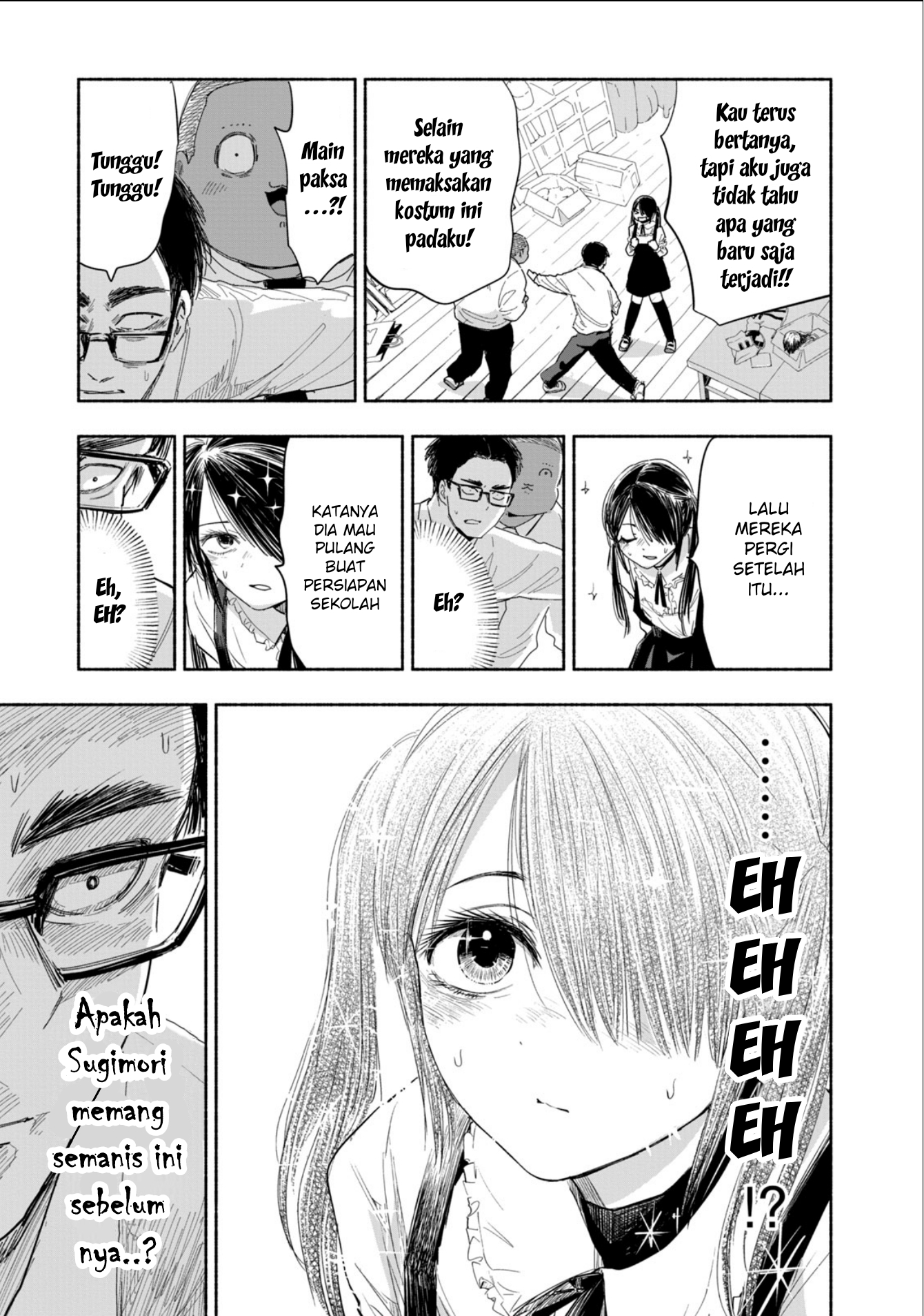 Zutto Seishun Poi desu yo chapter 3 halaman 16
