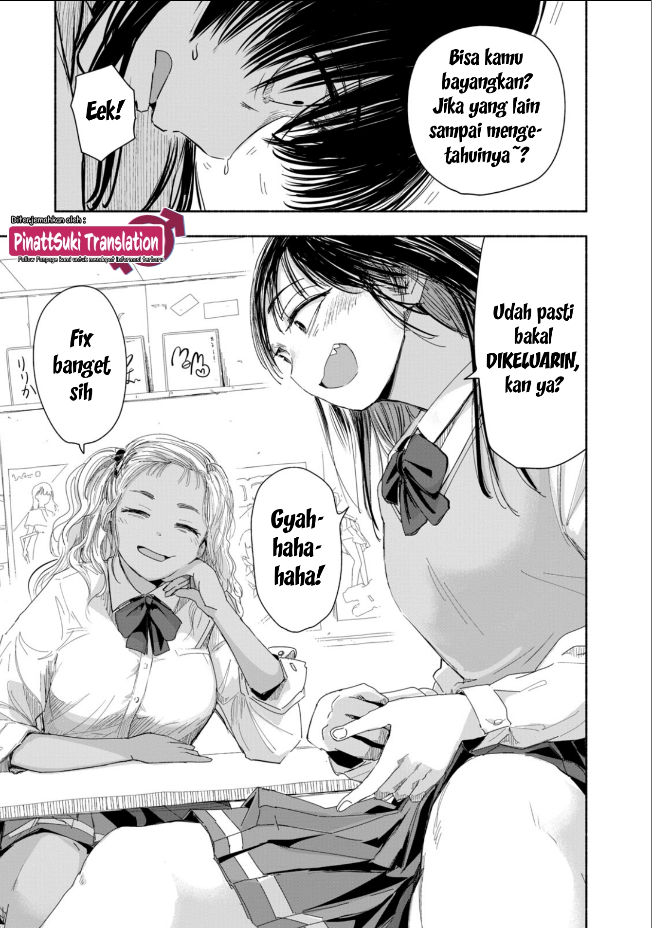 Zutto Seishun Poi desu yo chapter 3 halaman 8