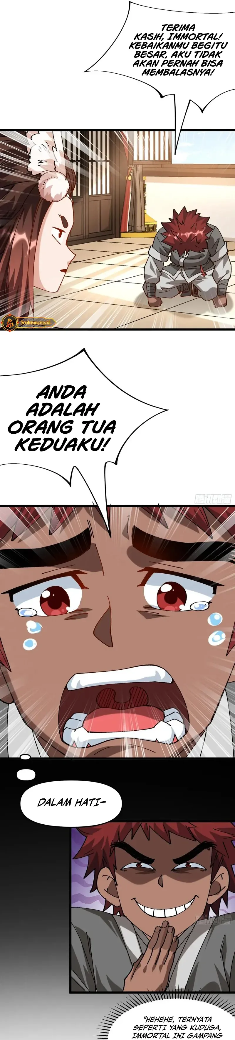 I Am in Ruins and I Rely on My Apprentice to Survive chapter 46 halaman 6