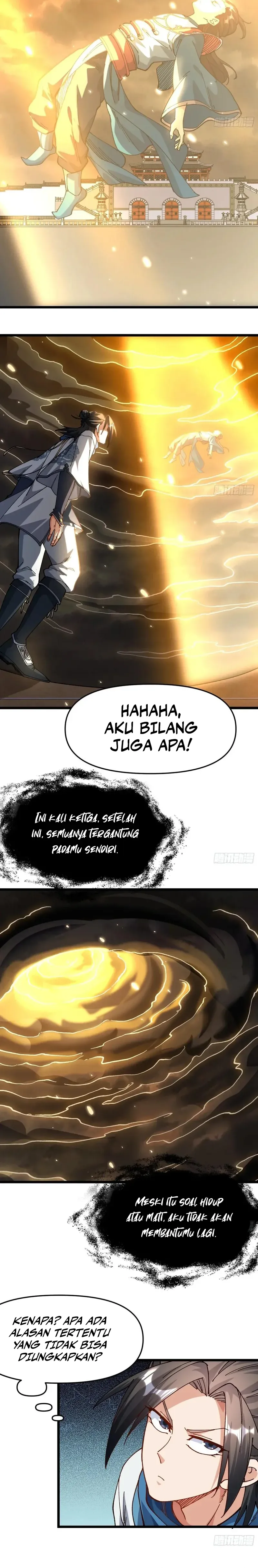 I Am in Ruins and I Rely on My Apprentice to Survive chapter 46 halaman 12