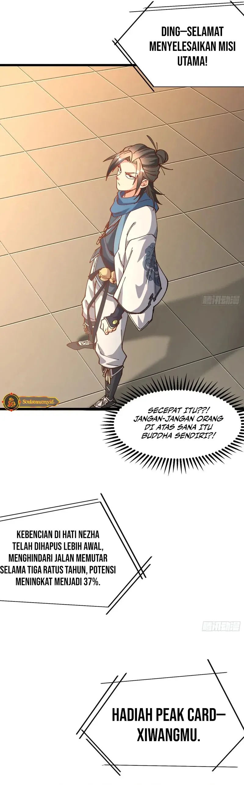 I Am in Ruins and I Rely on My Apprentice to Survive chapter 46 halaman 13