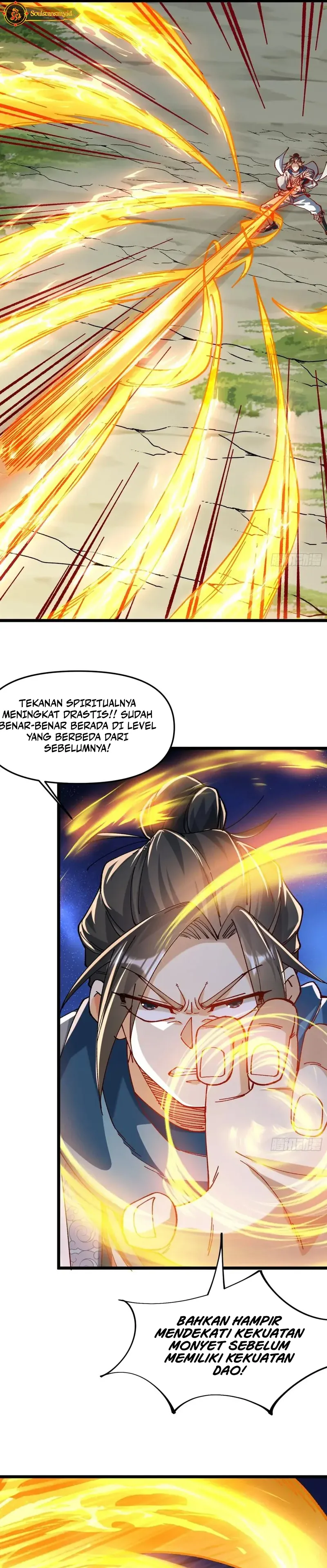 I Am in Ruins and I Rely on My Apprentice to Survive chapter 47 halaman 8