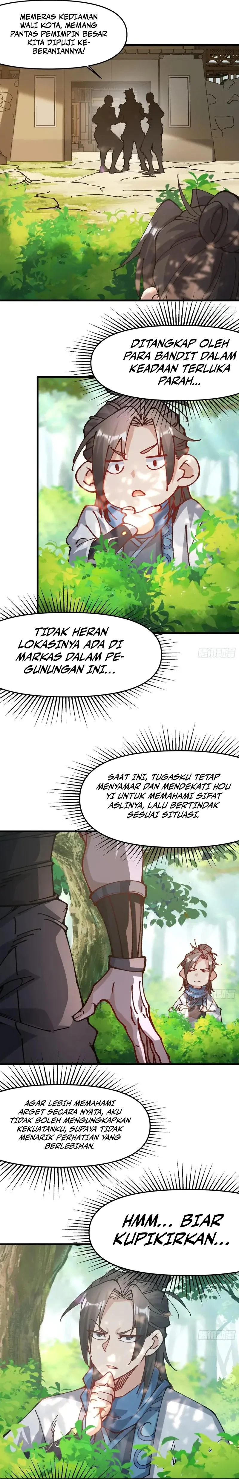 I Am in Ruins and I Rely on My Apprentice to Survive chapter 48 halaman 6