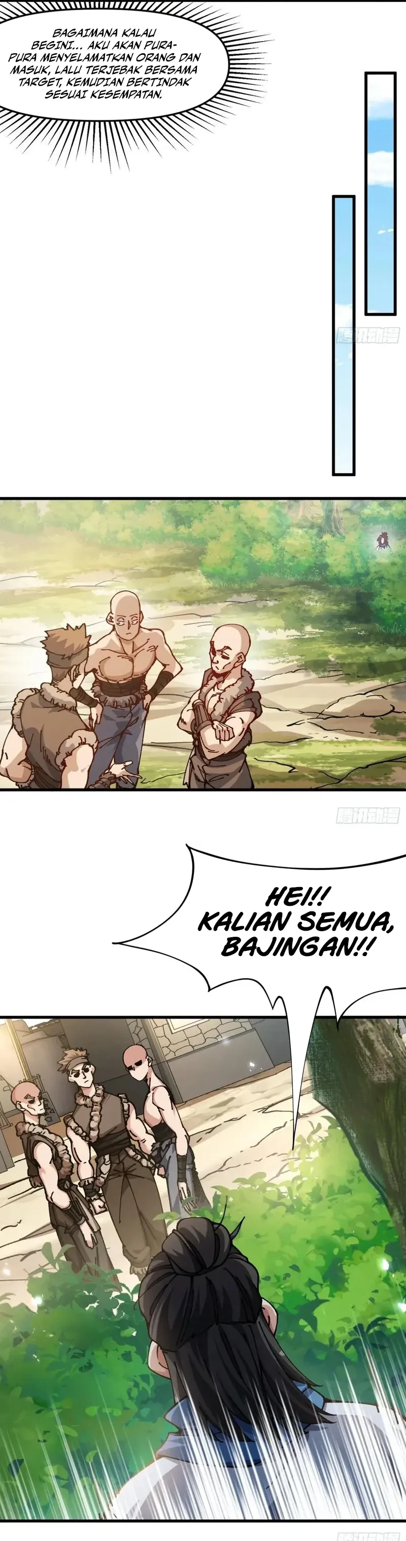 I Am in Ruins and I Rely on My Apprentice to Survive chapter 48 halaman 7