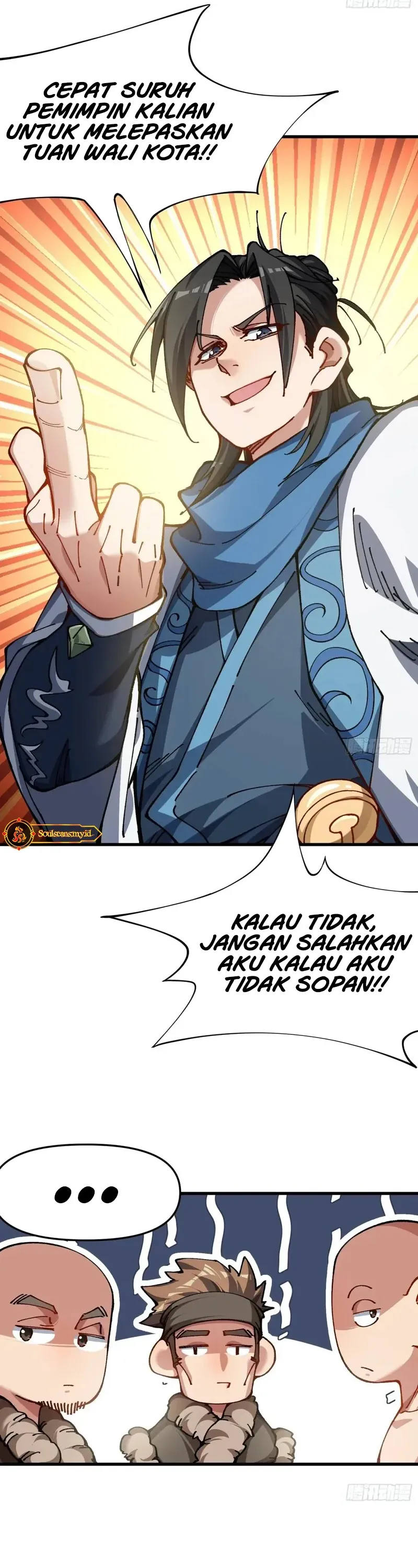 I Am in Ruins and I Rely on My Apprentice to Survive chapter 48 halaman 8