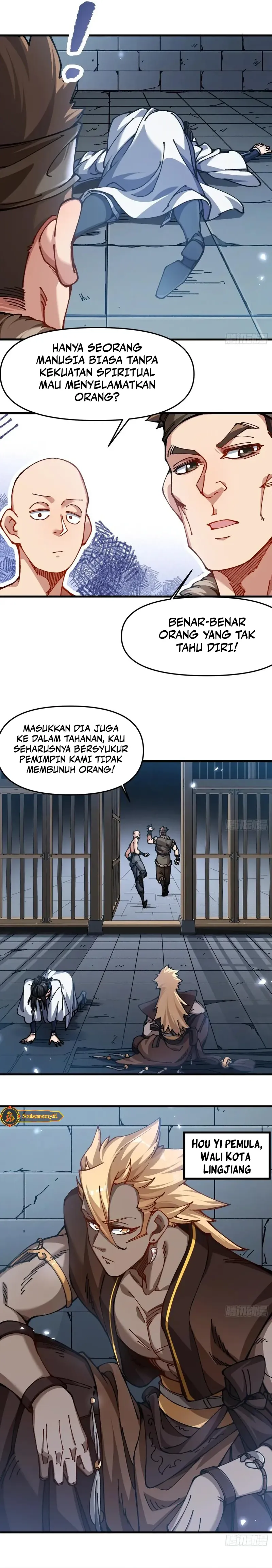 I Am in Ruins and I Rely on My Apprentice to Survive chapter 48 halaman 10