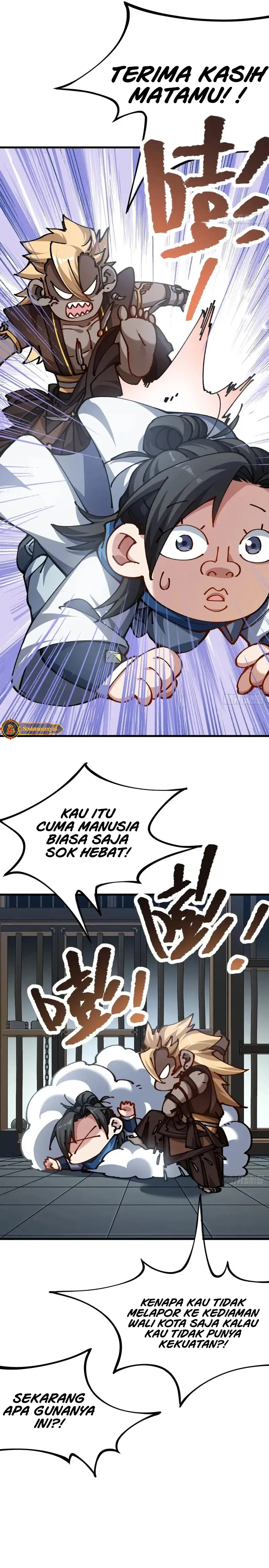 I Am in Ruins and I Rely on My Apprentice to Survive chapter 48 halaman 12