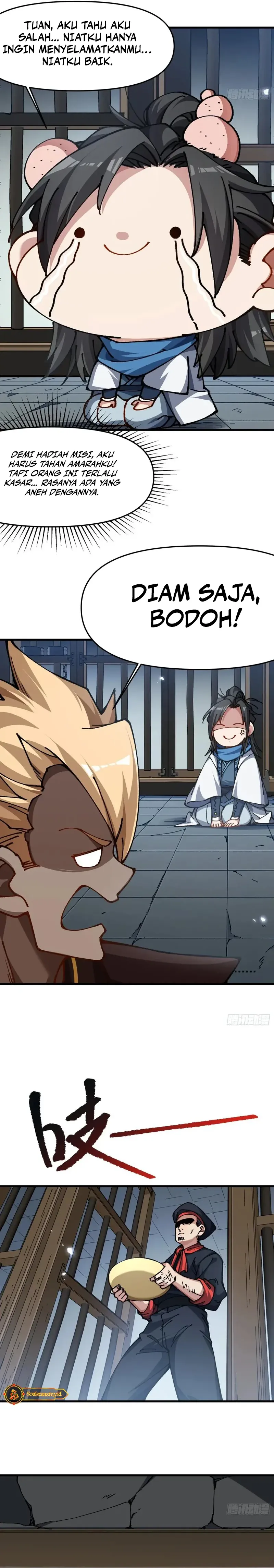 I Am in Ruins and I Rely on My Apprentice to Survive chapter 48 halaman 13