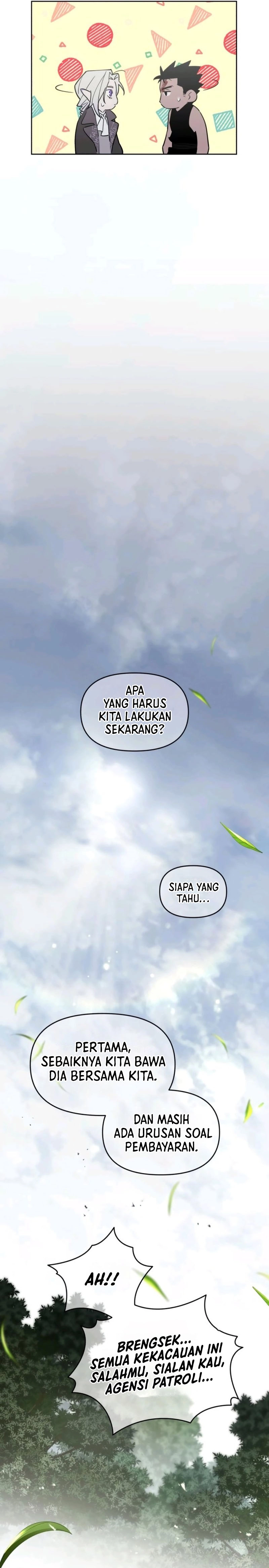 Single Dad in Another World chapter 4 halaman 35