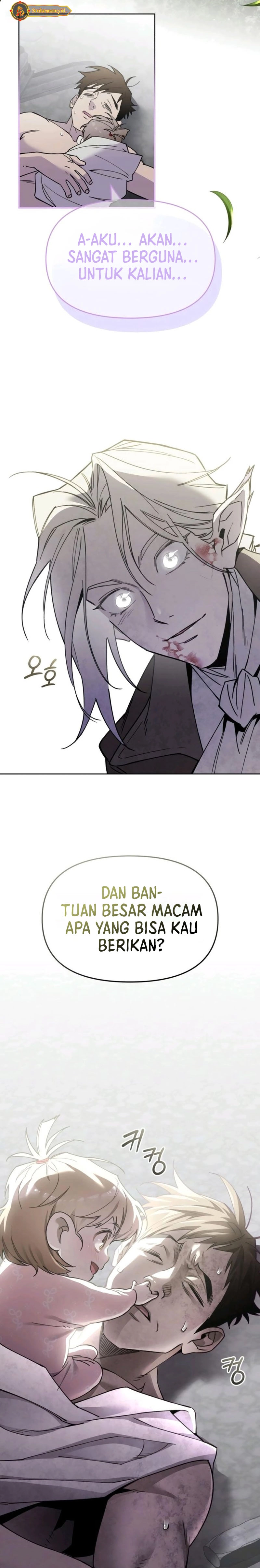 Single Dad in Another World chapter 4 halaman 36