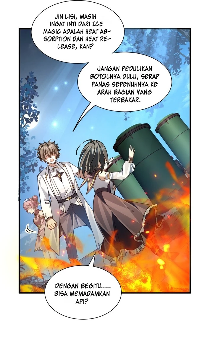 I Said l'd Do Science Popularization, But All My Fans Are Witches? chapter 10 halaman 19