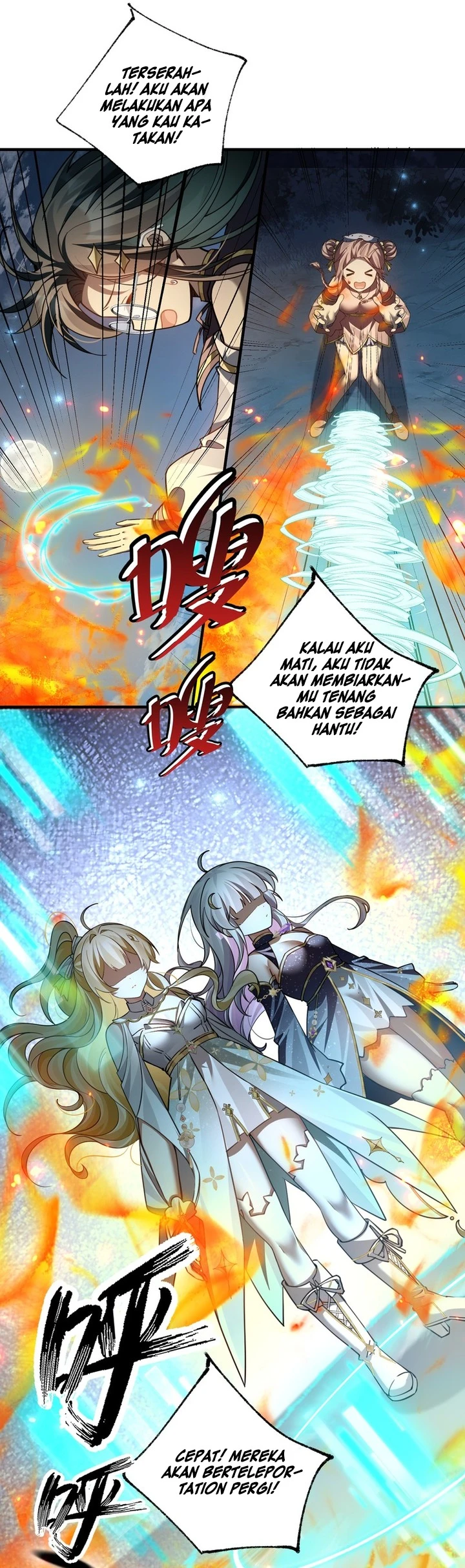 I Said l'd Do Science Popularization, But All My Fans Are Witches? chapter 10 halaman 21