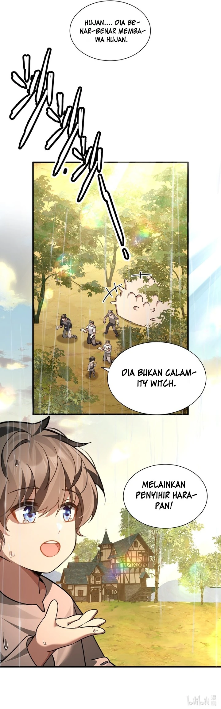 I Said l'd Do Science Popularization, But All My Fans Are Witches? chapter 10 halaman 34