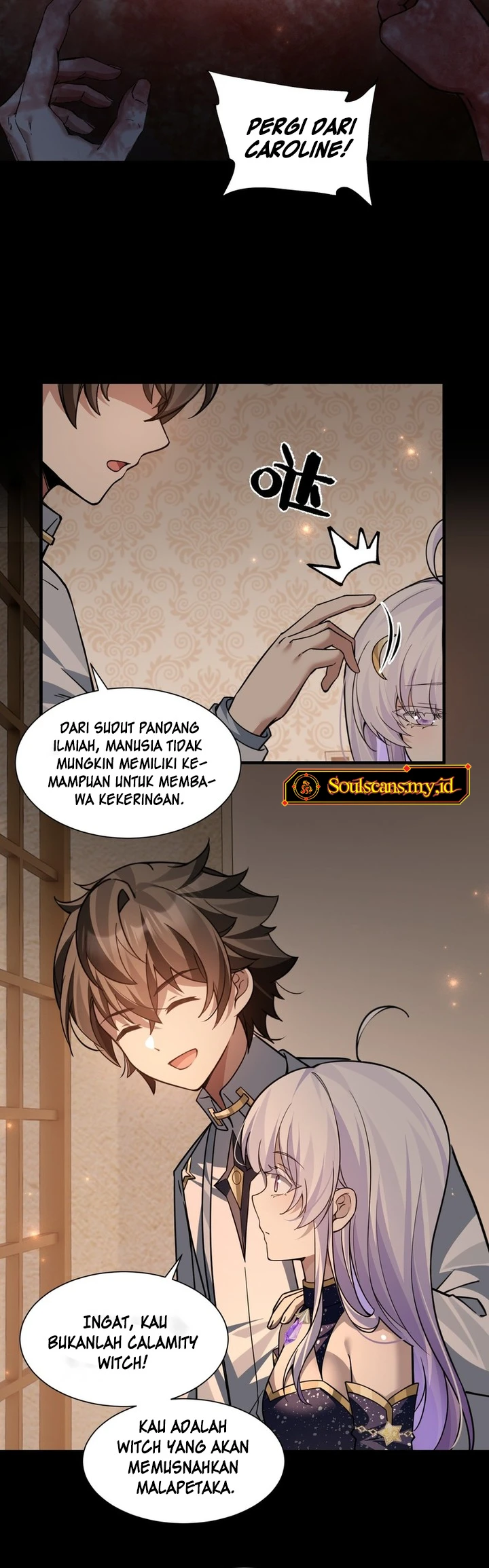 I Said l'd Do Science Popularization, But All My Fans Are Witches? chapter 9 halaman 10