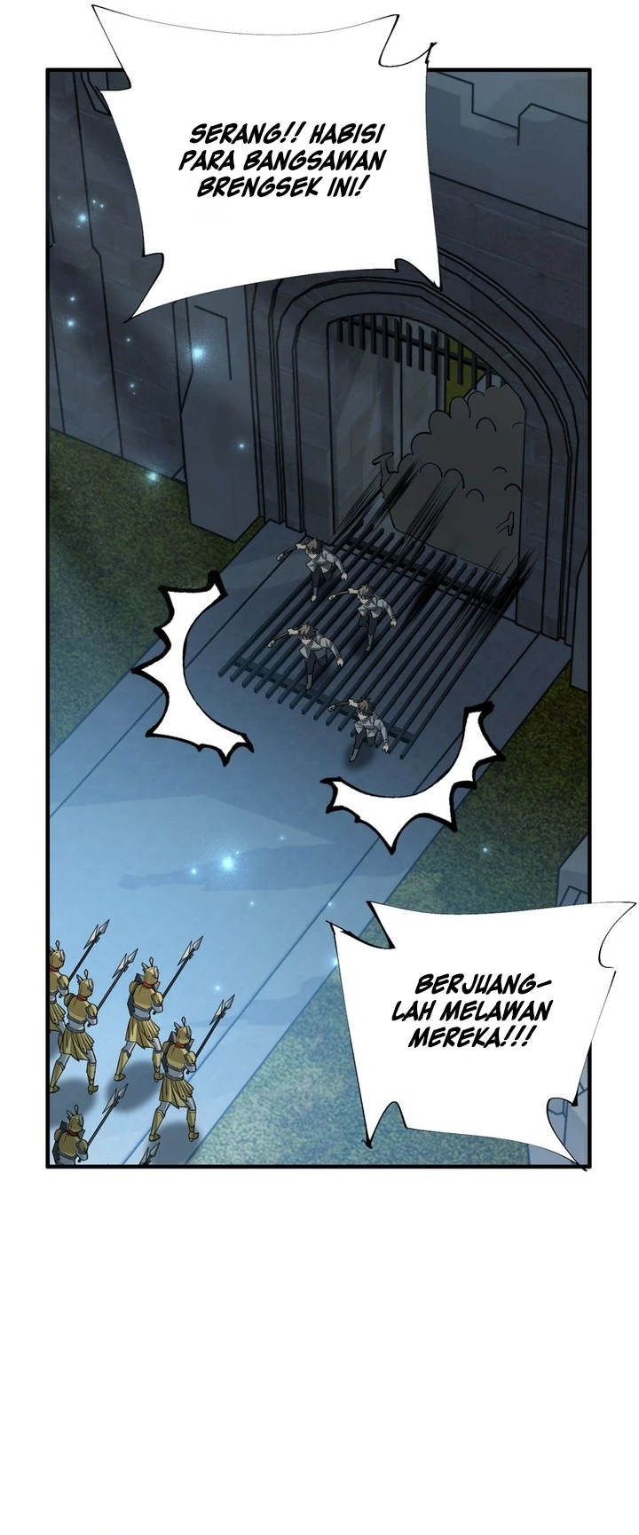 I Said l'd Do Science Popularization, But All My Fans Are Witches? chapter 9 halaman 17
