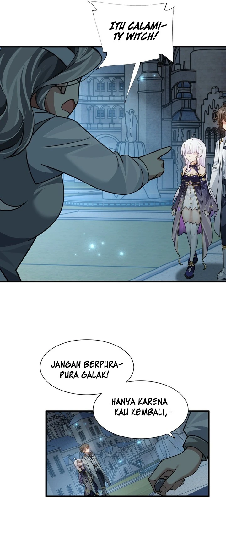 I Said l'd Do Science Popularization, But All My Fans Are Witches? chapter 9 halaman 20