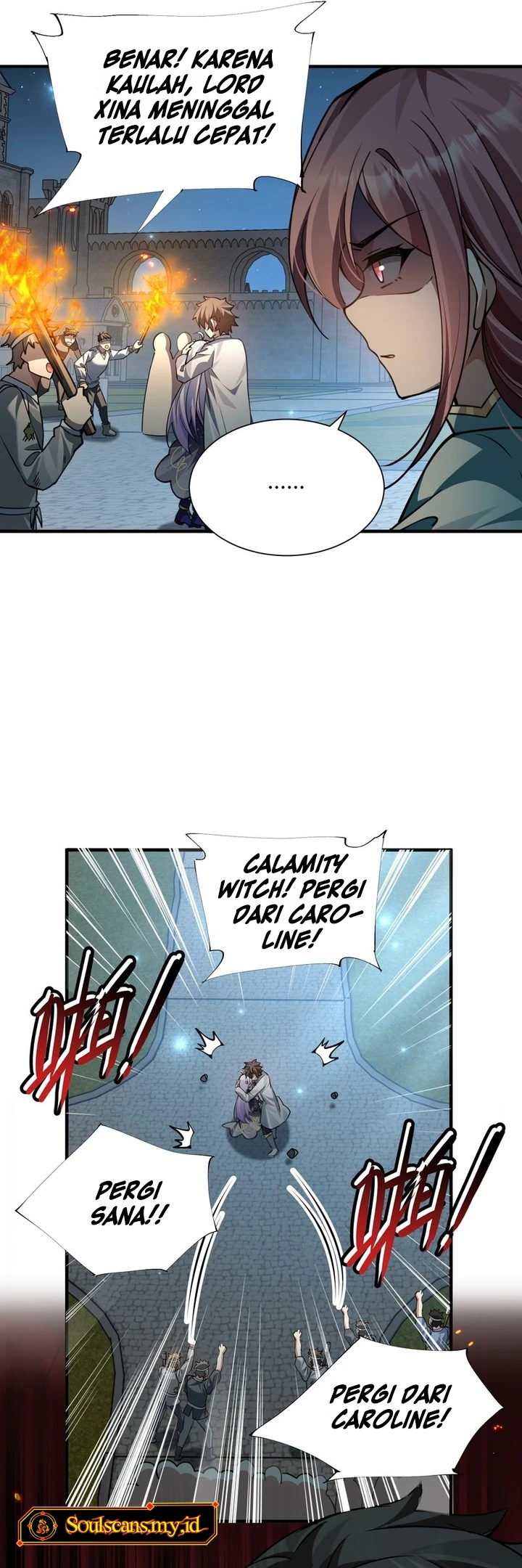 I Said l'd Do Science Popularization, But All My Fans Are Witches? chapter 9 halaman 22