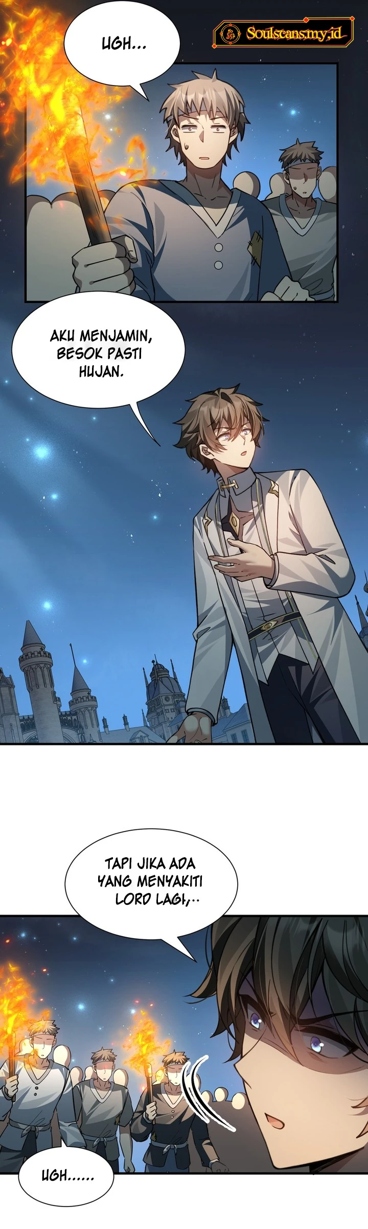 I Said l'd Do Science Popularization, But All My Fans Are Witches? chapter 9 halaman 24