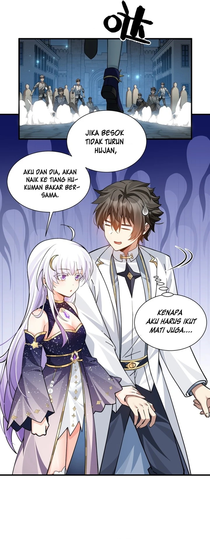 I Said l'd Do Science Popularization, But All My Fans Are Witches? chapter 9 halaman 28