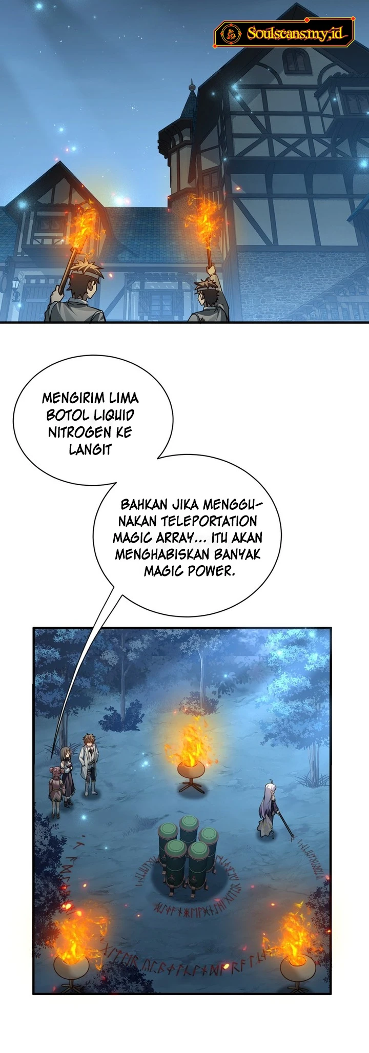 I Said l'd Do Science Popularization, But All My Fans Are Witches? chapter 9 halaman 30