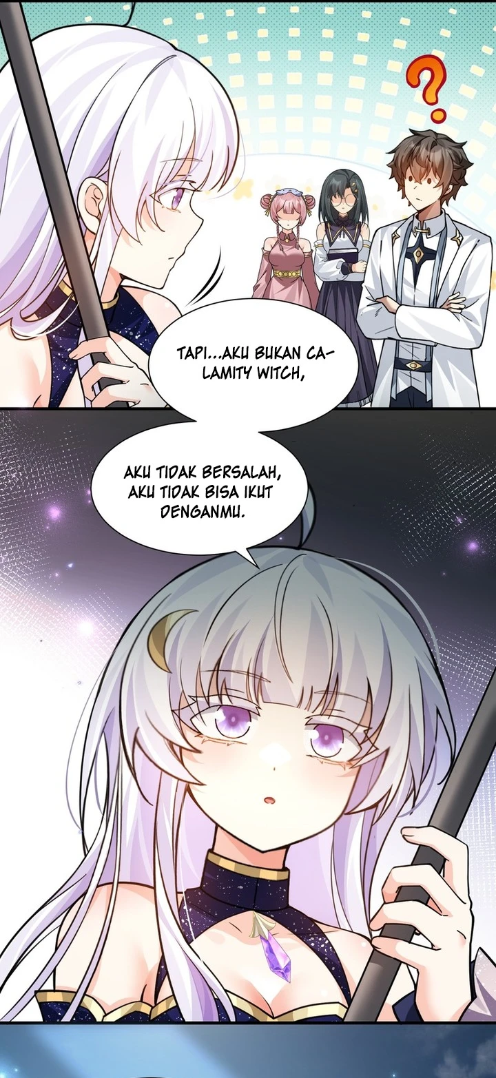 I Said l'd Do Science Popularization, But All My Fans Are Witches? chapter 9 halaman 35